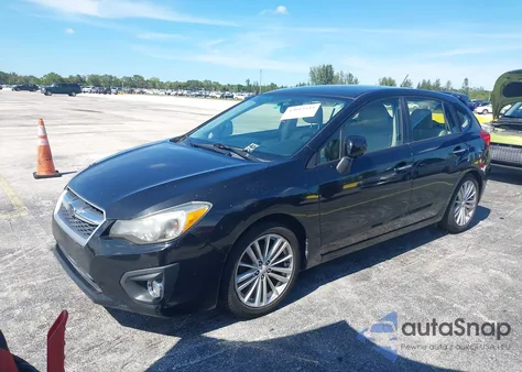 2013 Subaru Impreza 2.0I Limited from USA, damaged, VIN JF1GPAK65DH843996